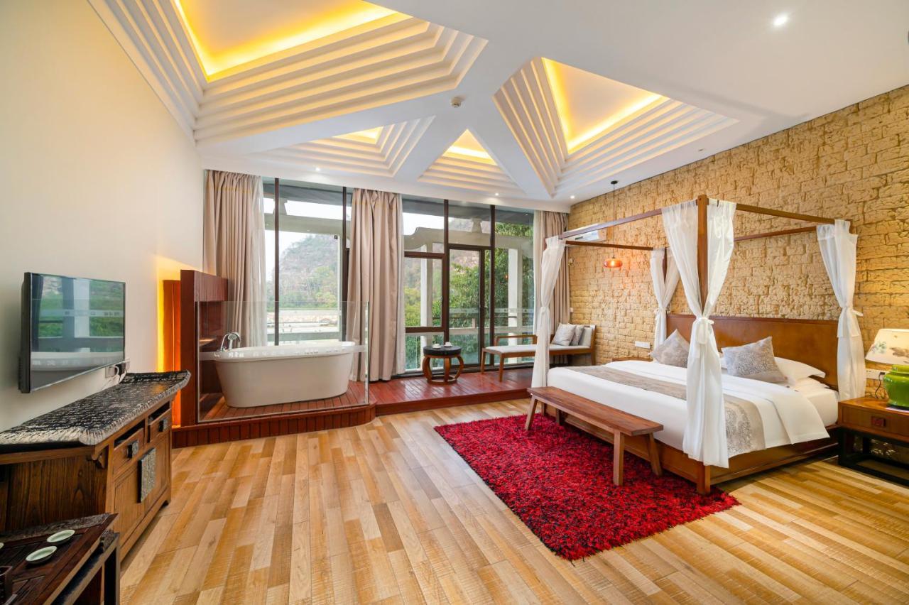 Guilin Crystal Crescent Moon Hotel Εξωτερικό φωτογραφία