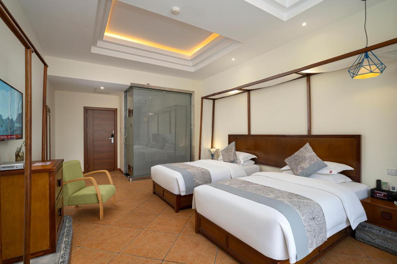 Guilin Crystal Crescent Moon Hotel Εξωτερικό φωτογραφία