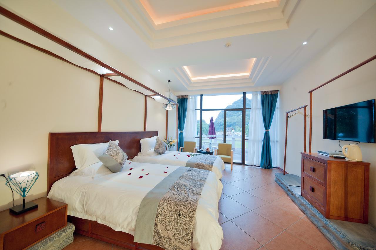 Guilin Crystal Crescent Moon Hotel Εξωτερικό φωτογραφία